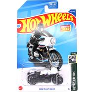 Hot Wheels Regular – BMW R NineT Racer Bike – 10/10 – 153/250 – Black White image