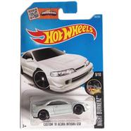 Hot Wheels Regular Custom 01 Acura Integra GSR - White 9/10 image