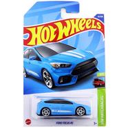 Hot Wheels Regular – Ford Focus 3/5 And 41/250 Sky Blue image