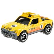 Hot Wheels Regular – Porsche 914 Safari – Yellow image