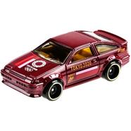 Hot Wheels Regular – Toyota AE- 86 Corolla 5/5 Tokyo 2020 Red colour image