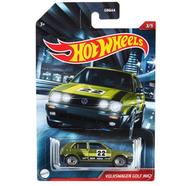 Hot Wheels Regular – Volkswagen Golf MK2 Green 3/5 Street Racers image