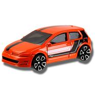 Hot Wheels Regular – Volkswagen Golf Mk7 Orange 10/10 And 21/365 image