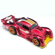 Hot Wheels Regular – Volkswagen Kafer Racer – 5/5 – 142/250 – maroon image