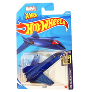 Hot Wheels Regular – X-JET – blue image