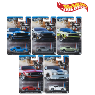 Hot Wheels Silver Series Asst 3Plus (Grt01) image