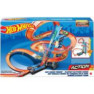 Hot Wheels Sky Crash Tower Trackset image