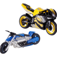 Hot Wheels Street Power Bike Random One image