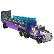 Hot Wheels Super Rigs, Transporter Vehicle With 1 1:64 Scale Car (Styles May Vary) image