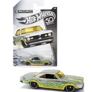 Hot Wheels Zamac 68 Plymouth Barracuda Formula 5 – Silver Yellow image