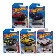 Hot Wheels – 5 Cars Assortment (Any Model) image