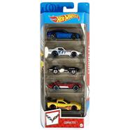 Hot Wheels – 5 Cars Assortment – Corvette image