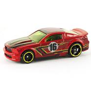 Hot Wheels regular – 07 Ford Mustang Red 8/10 image