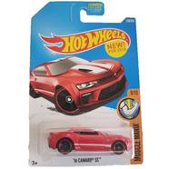 Hot Wheels regular – 16 Camaro SS Red 9/10 image