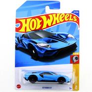 Hot Wheels regular – 17 Ford GT – 9/10 157/250 – Sky Blue image
