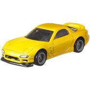Hot Wheels Premium Single – 95 Mazda RX-7 Yellow image
