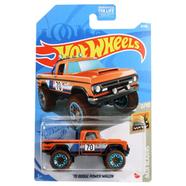 Hot wheels Regular- 70 Dodge Power Wagon- Orange image