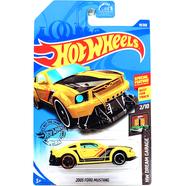 Hot wheels Regular Ford – 2005 Ford Mustang - Yellow image