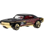 Hot wheels Regular – 67 Camaro – 55 Anniversary – 6/6 – Black image