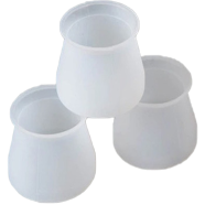 Household Table and Chair Foot Covers, Foot Protective Cover, Table and Chair Foot Anti - Slip Mat - 4 pcs [Any Color] icon