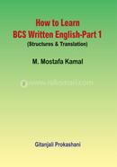 How To Learn BCS Written English-1 image