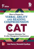 How to Prepare for Verbal Ability and Reading Comprehension for CAT 9th Edition image