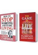 How to Stop Worrying and Start Living, The Game of And How to Play it - Set of 2 Books image