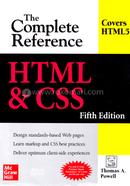 Html and Css: The Complete Reference  image