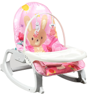 Hu Baby Newborn to Toddler Dinning Rocker 18 kg image