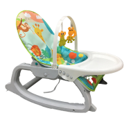 Hu Baby Newborn to Toddler Dinning Rocker 18 kg image
