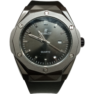 Hublot Trending Stylish Men Watch - Black image