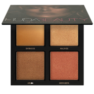 Huda Beauty 3D Cream and Powder Highlighter Palette image