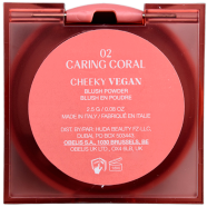 Huda Beauty Glowish Cheeky Vegan Blush Powder 02 Caring Coral image