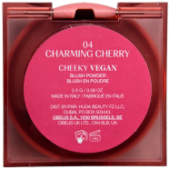 Huda Beauty Glowish Cheeky Vegan Blush Powder 04 Charming Cherry image