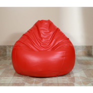 Hugbag Faux Leather Pear Shape Single Bean Bag image