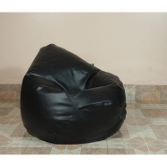 Hugbag Faux Leather Pear Shape Single Bean Bag image