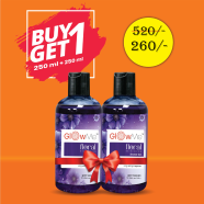 Hugbag Glowme Shower Gel Floral 250ml Buy 1 Get 1 Glowme Shower Gel Floral 250ml Free image
