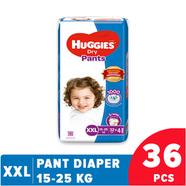 Huggies Dry Pants- XXL 36pcs image