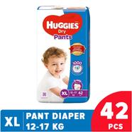 Huggies Dry Pant System Baby Daiper (12-17 kg) (42 Pcs)