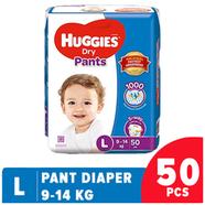 Huggies Dry Pants- L 50pcs image