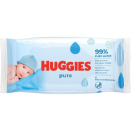 Huggies Pure Baby Wipes 56 pcs image