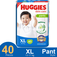 Huggies Skincare Pants Xl 40 Pcs(12 17kg) image