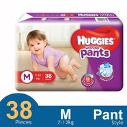 Huggies Wonder Pant System Baby Daiper (7-12 kg) (38 Pcs) image
