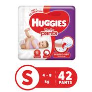 Huggies Wonder Pants Bubble Bed- S 42 Pcs image