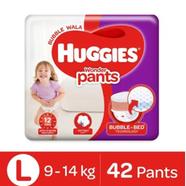Huggies Wonder Pants Bubble Bed- L 42Pcs image