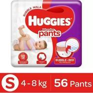 Huggies Wonder -Pants Bubble Bed- S 56 Pcs image