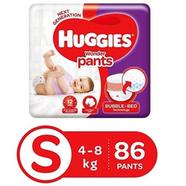 Huggies Wonder pants Bubble Bed- S 86 Pcs image