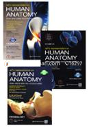 Arif's Representation on Human Anatomy (Set of Vols 1, 2, 3) image