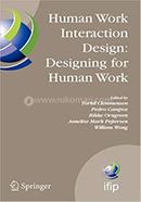 Human Work Interaction Design: Designing for Human Work image