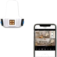 Huntkey 3 Screens Bulb Ip Camera L3 image